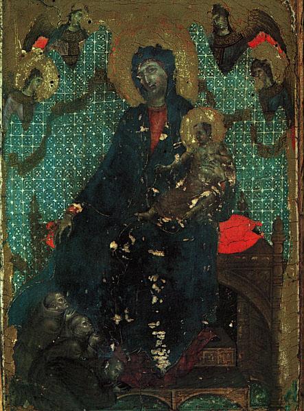 Duccio di Buoninsegna The Madonna of the Franciscans China oil painting art